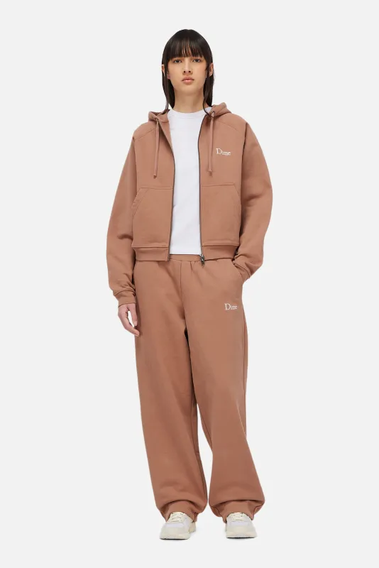 Classic Small Logo Zip Hoodie made by Dime