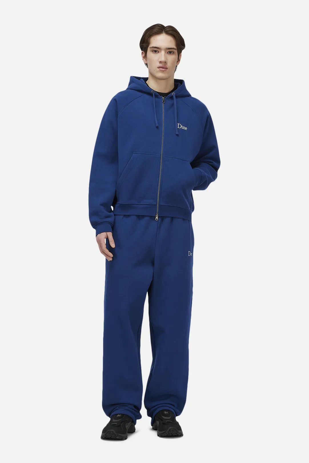 Classic Small Logo Zip Hoodie sold by Dime