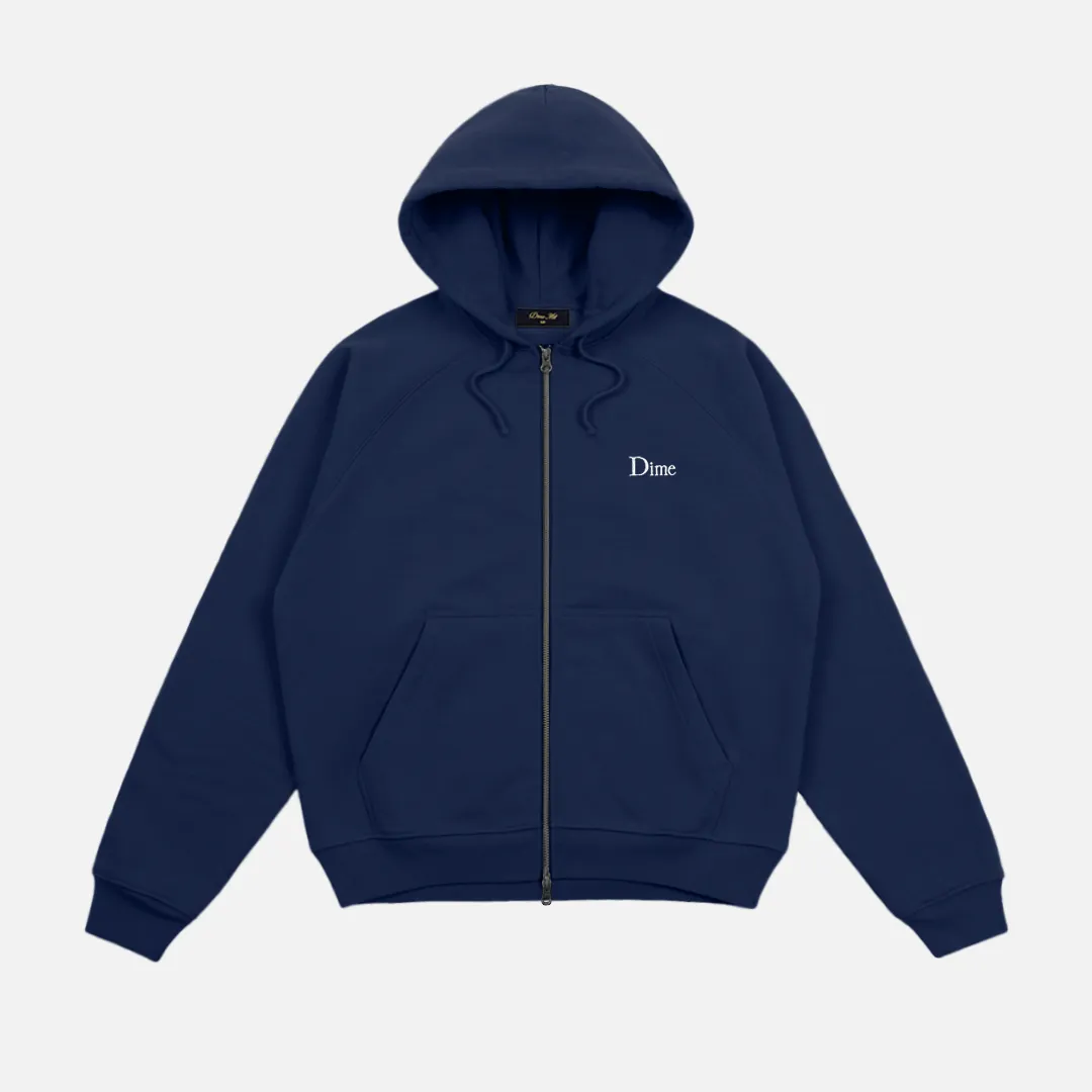 Classic Small Logo Zip Hoodie sold by Dime product image thumbnail 5