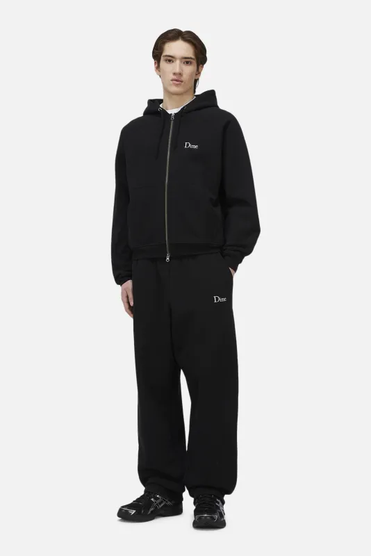Classic Small Logo Zip Hoodie made by Dime