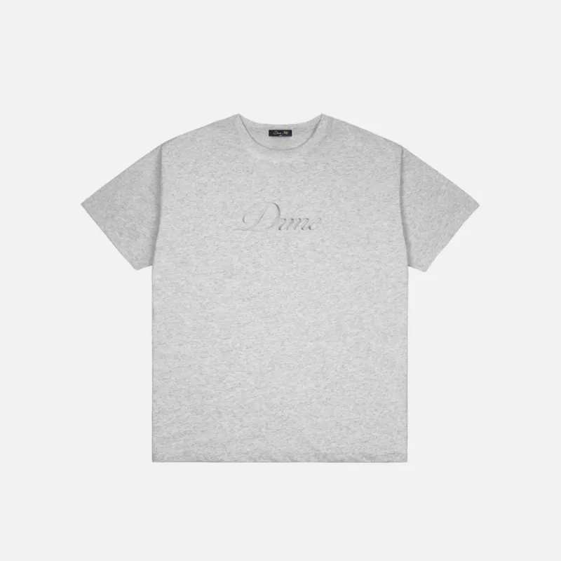 Cursive T-Shirt made by Dime