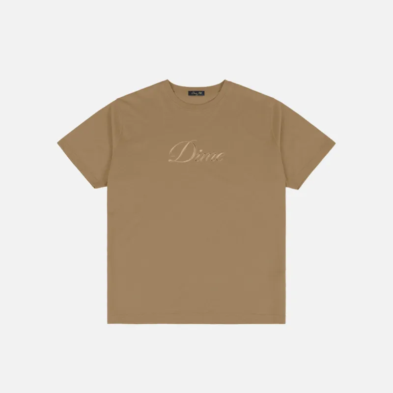 Cursive T-Shirt made by Dime