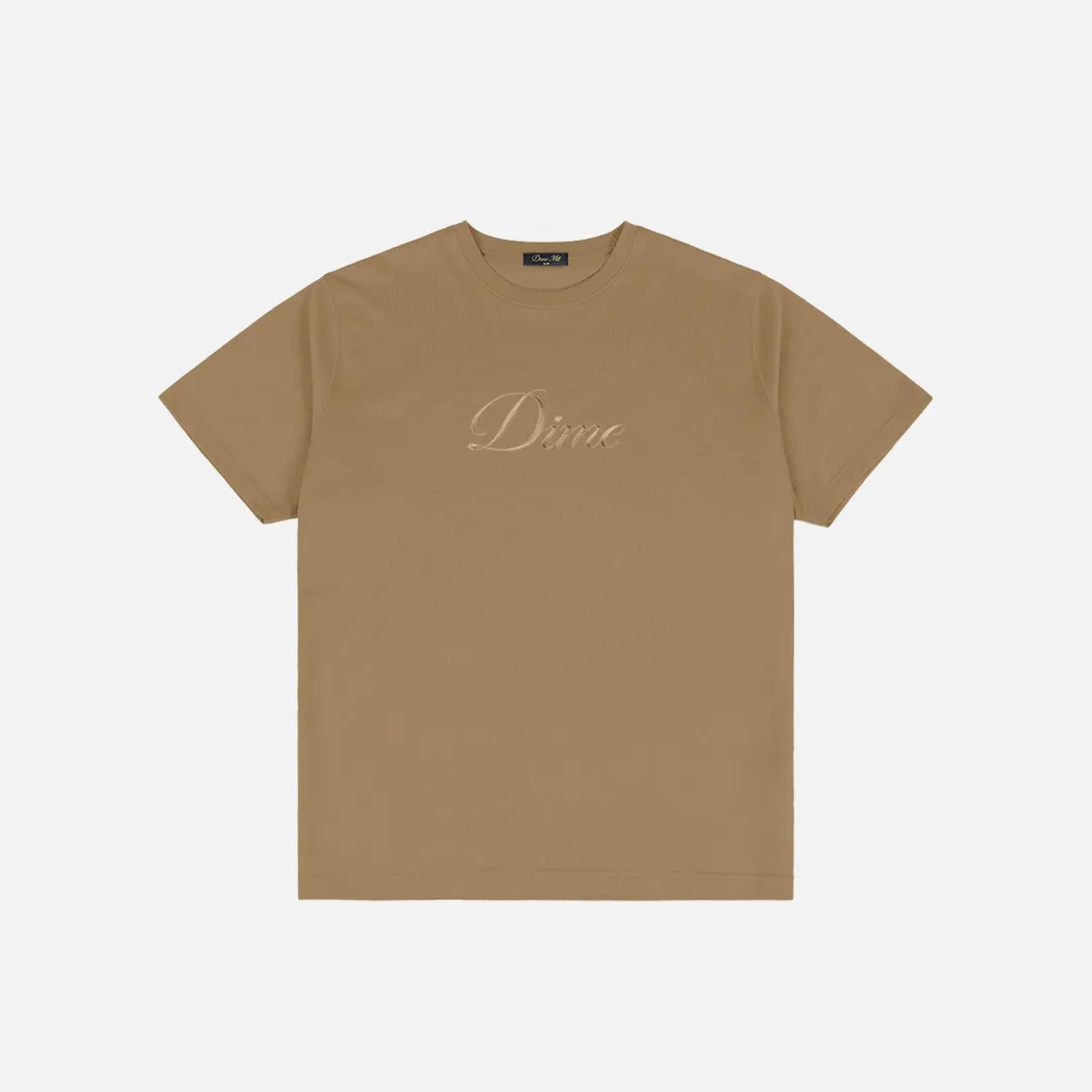 Cursive T-Shirt sold by Dime