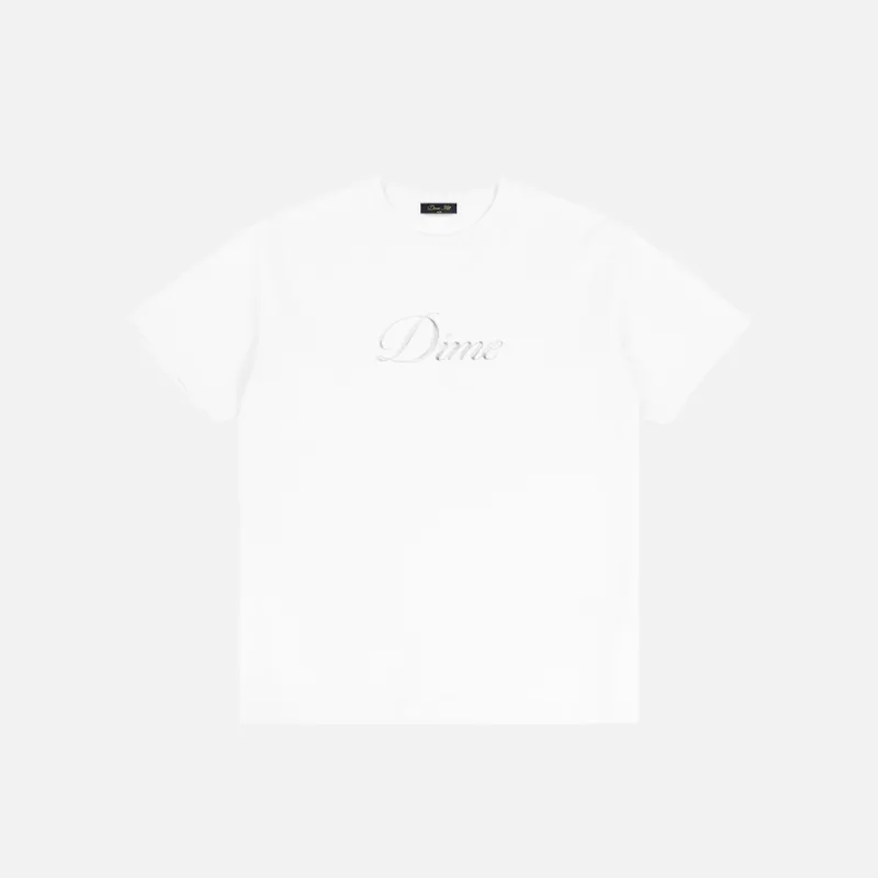 Cursive T-Shirt made by Dime