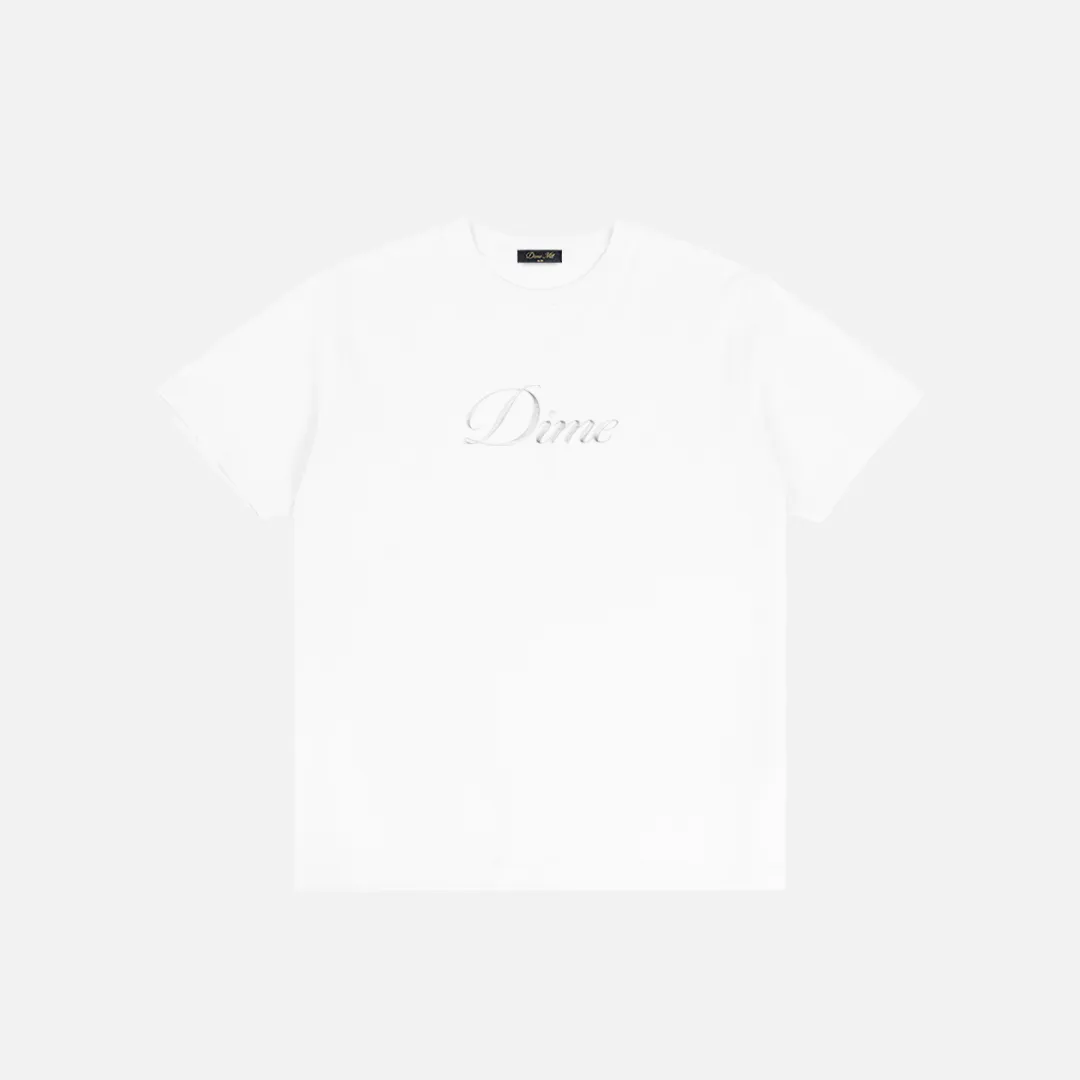 Cursive T-Shirt sold by Dime