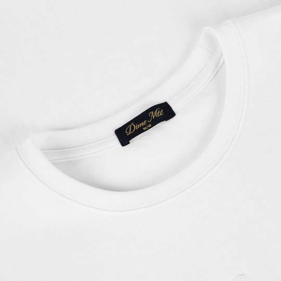 Cursive T-Shirt sold by Dime product image thumbnail 3
