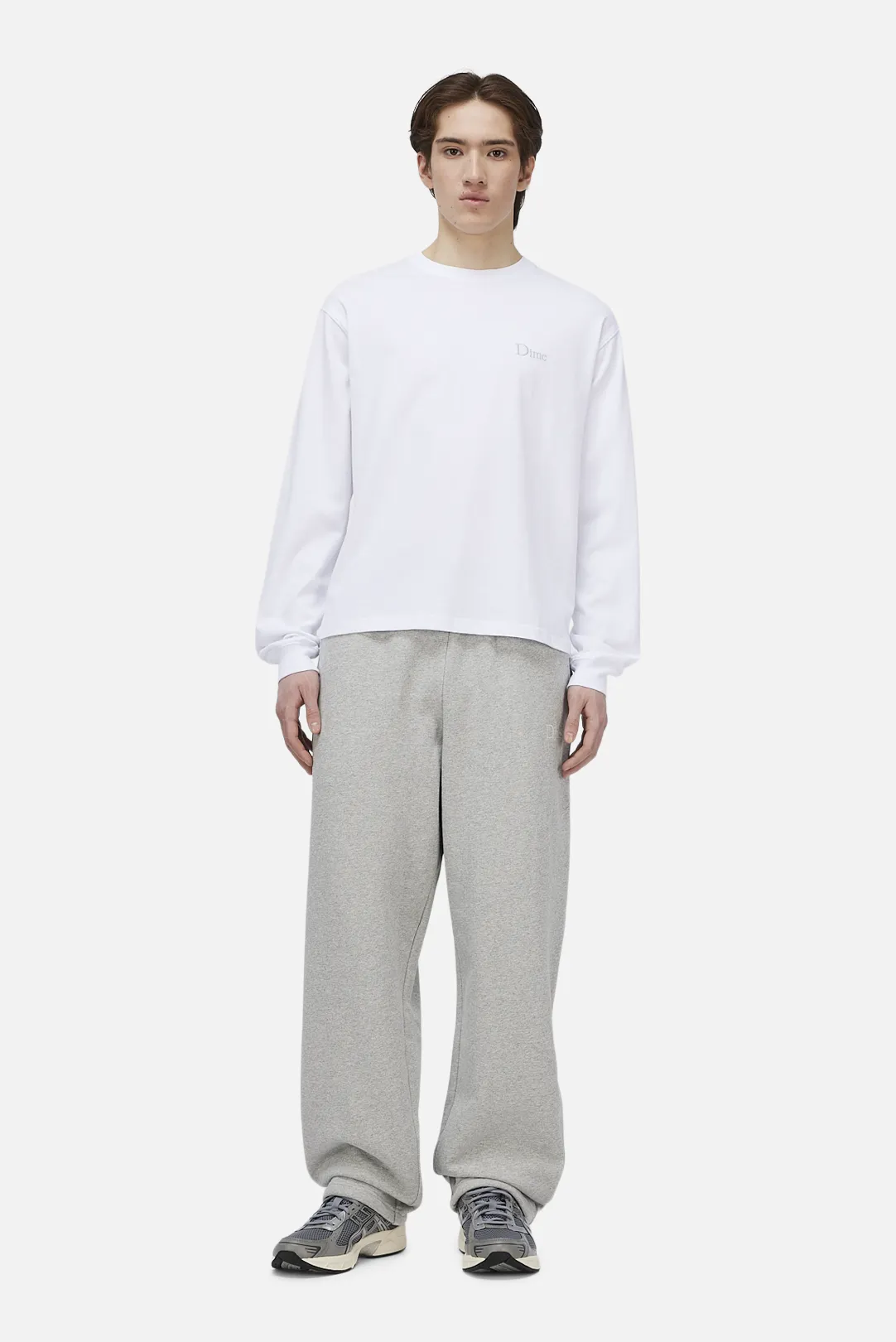 Classic Small Logo LS T-Shirt sold by Dime