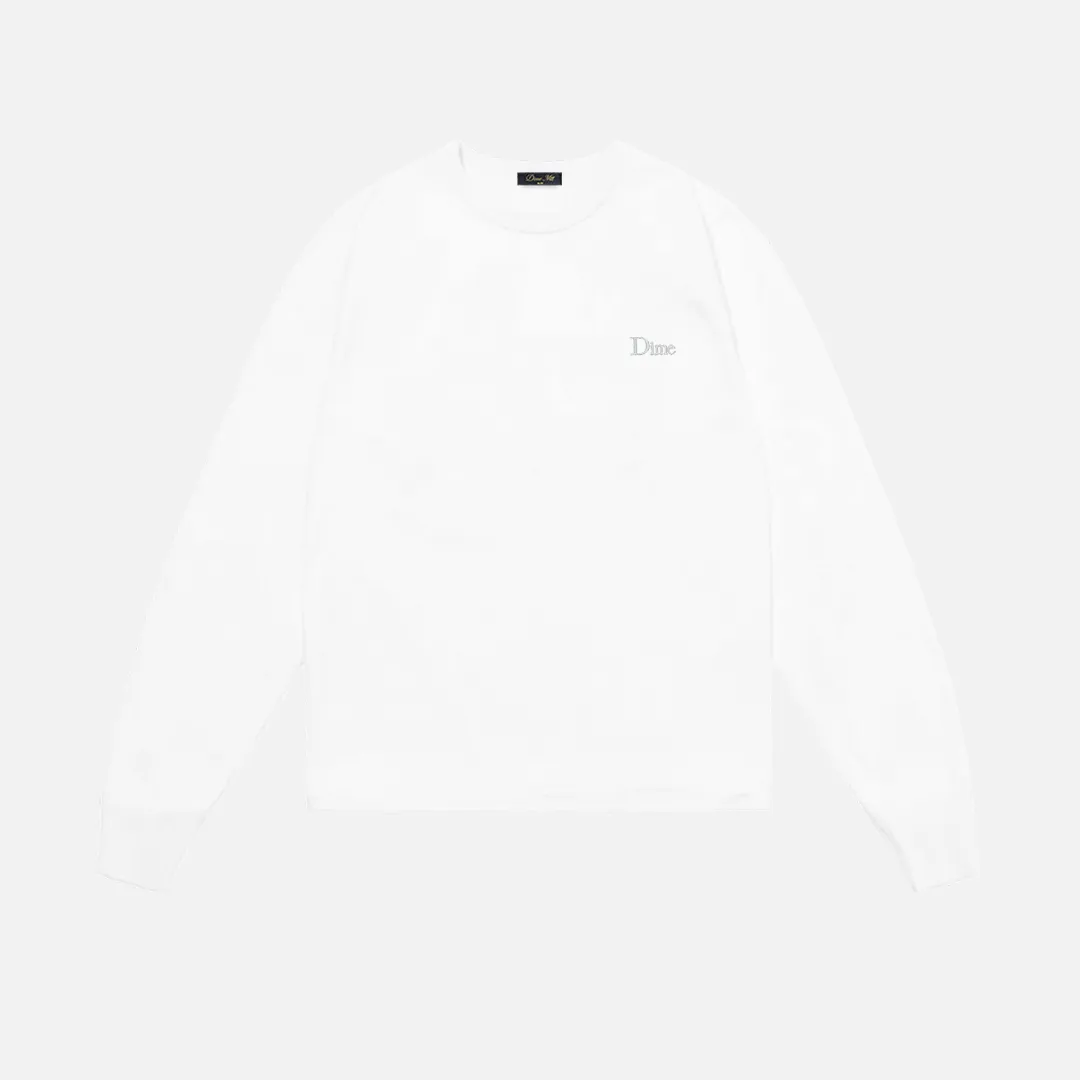 Classic Small Logo LS T-Shirt sold by Dime product image thumbnail 4