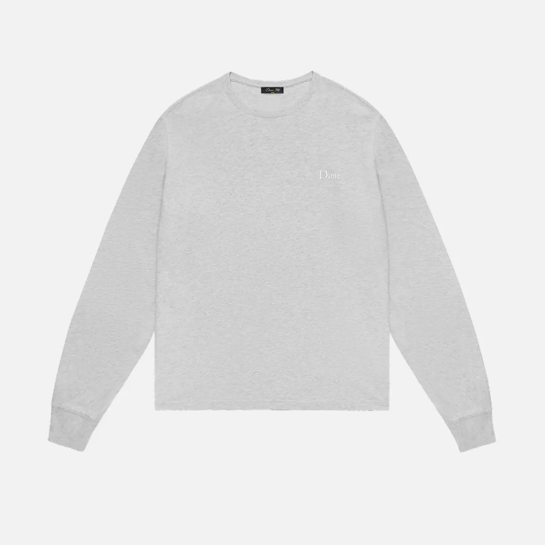 Classic Small Logo LS T-Shirt sold by Dime product image thumbnail 4