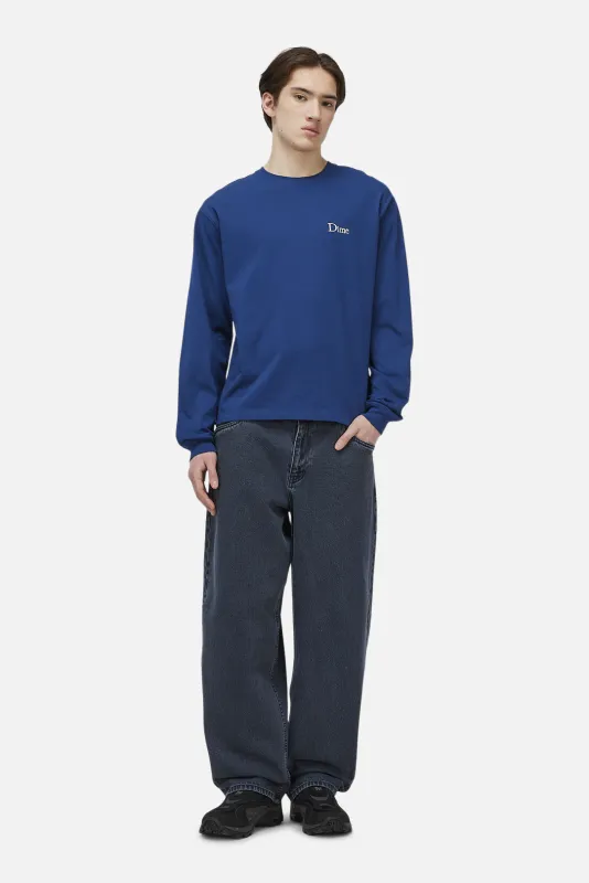 Classic Small Logo LS T-Shirt made by Dime