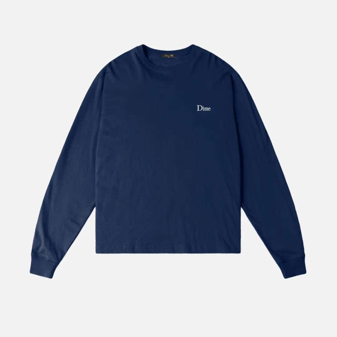 Classic Small Logo LS T-Shirt sold by Dime product image thumbnail 4
