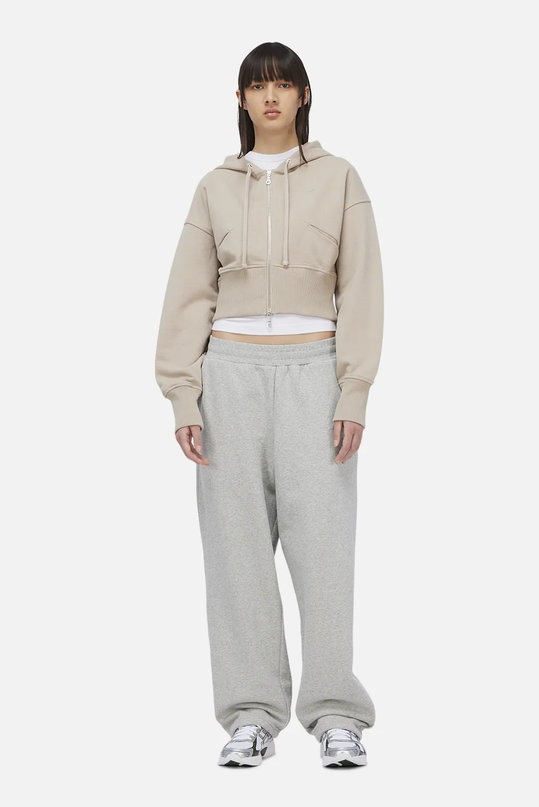 Cropped Zip Hoodie sold by Dime