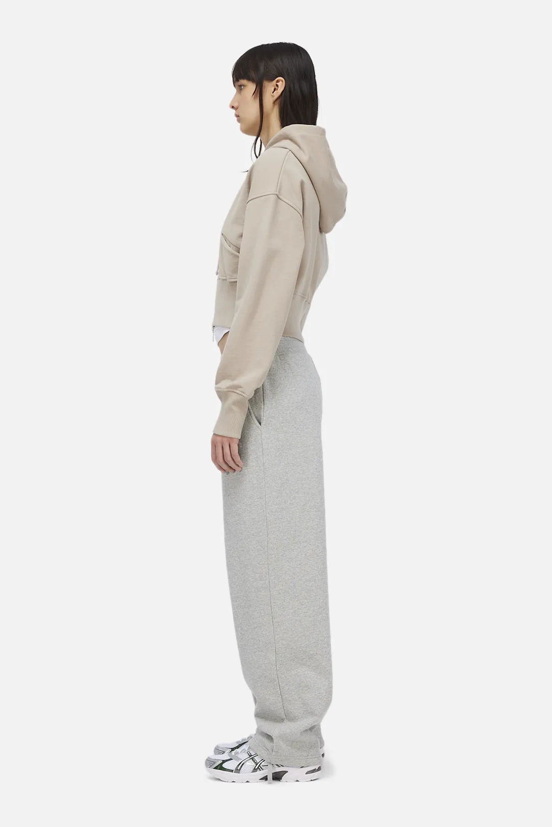 Cropped Zip Hoodie sold by Dime product image thumbnail 2