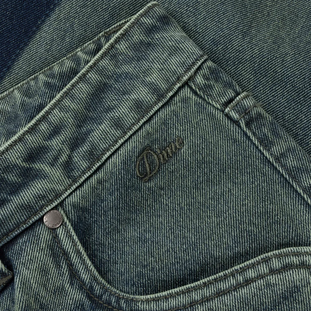 Baggy Denim Pants sold by Dime product image thumbnail 4