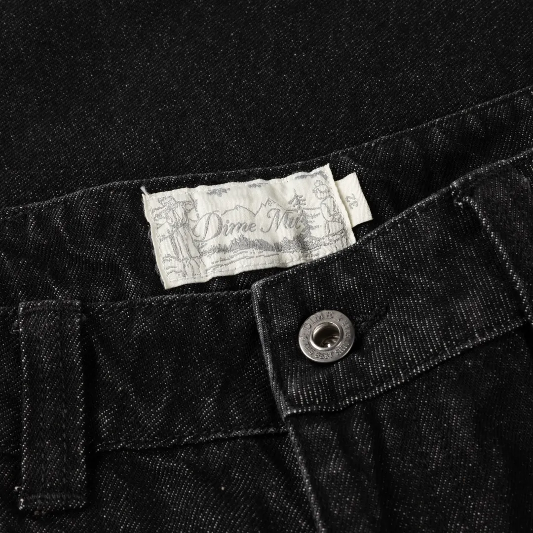 Baggy Denim Pants sold by Dime product image thumbnail 4