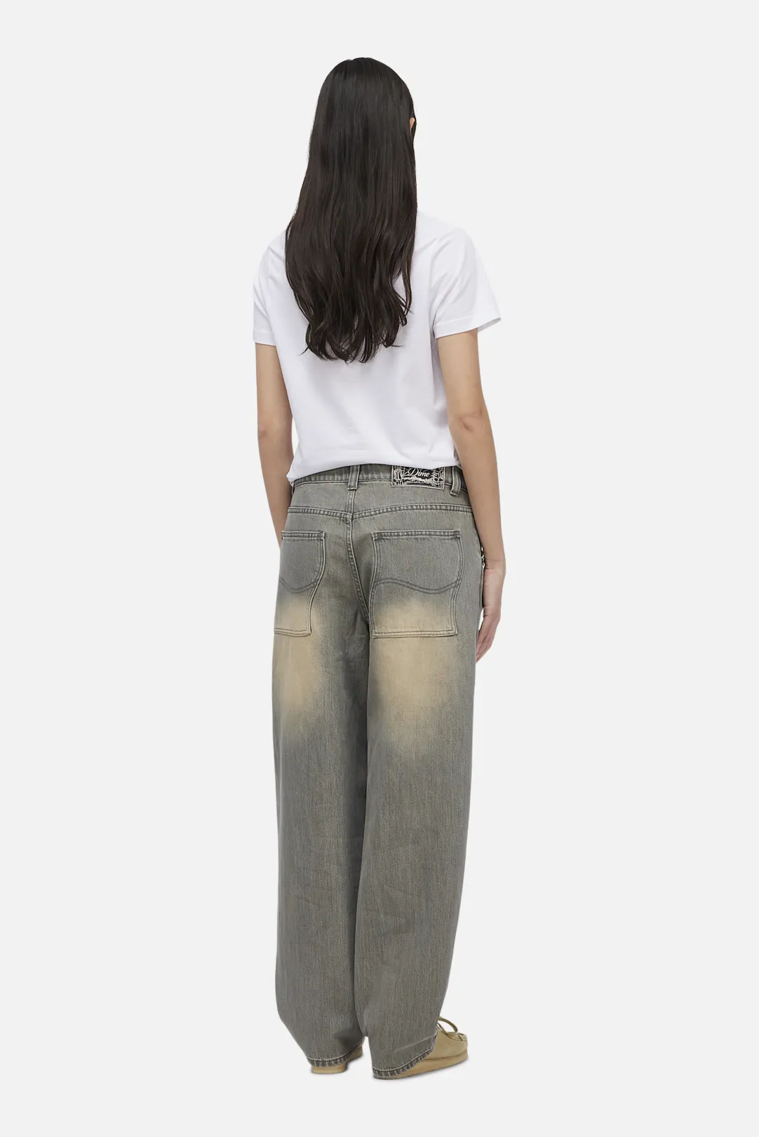 Baggy Denim Pants sold by Dime product image thumbnail 3