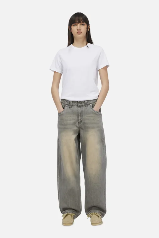 Baggy Denim Pants made by Dime