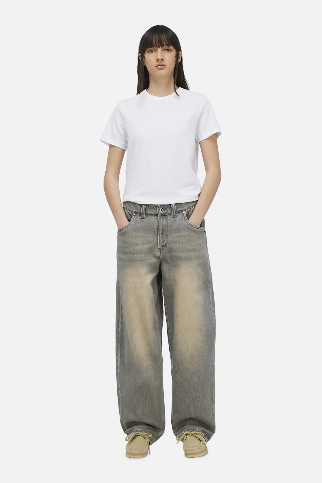 Baggy Denim Pants sold by Dime