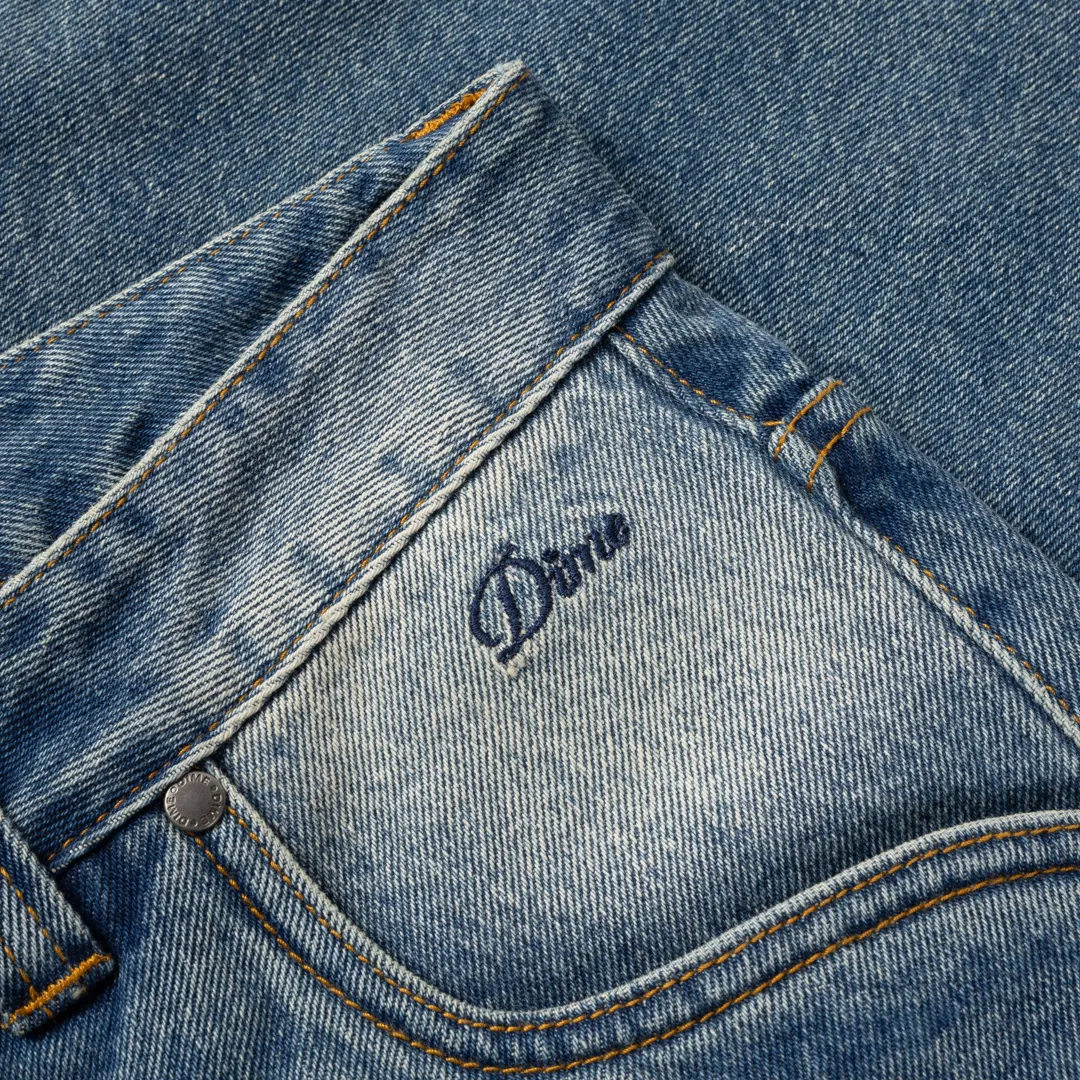 Relaxed Denim Pants sold by Dime product image thumbnail 4