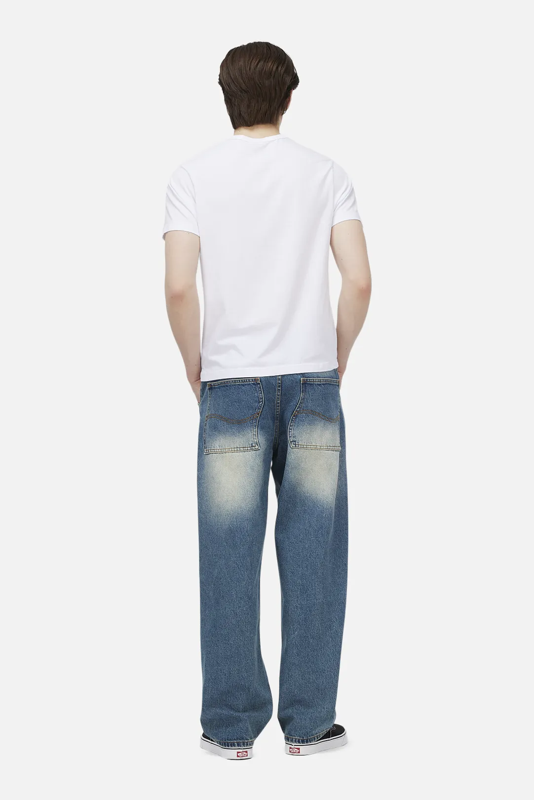 Relaxed Denim Pants sold by Dime product image thumbnail 3