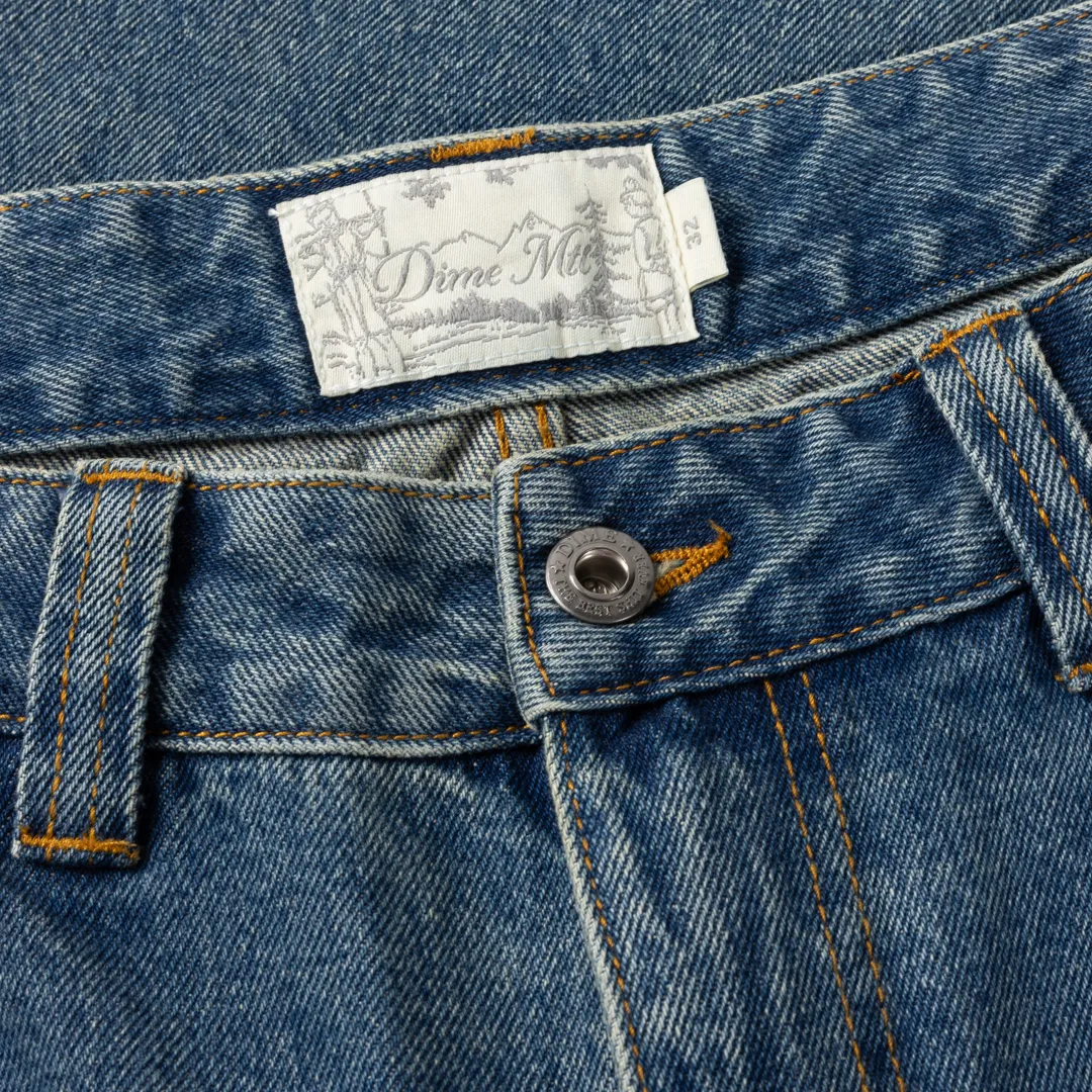 Relaxed Denim Pants sold by Dime product image thumbnail 5