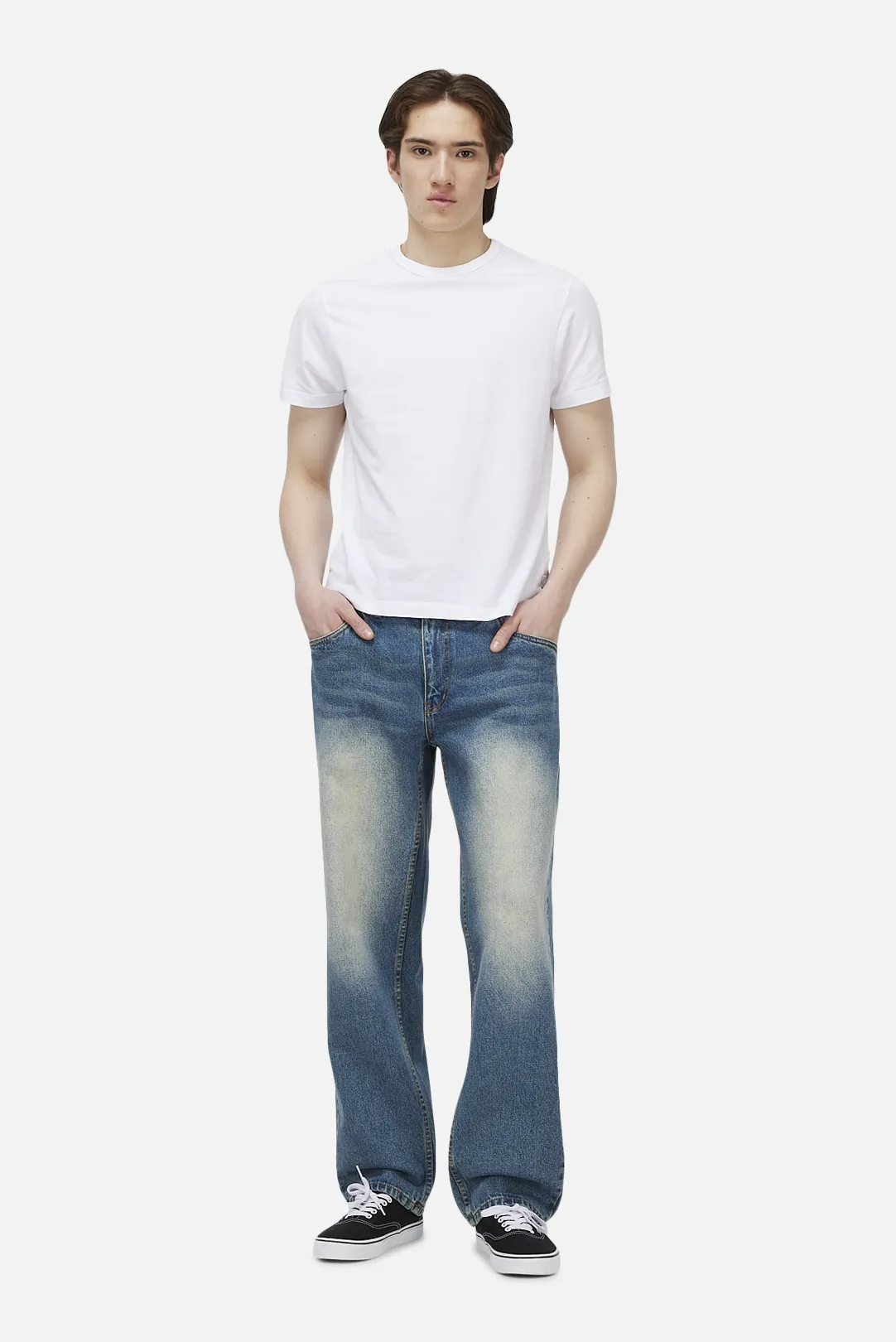 Relaxed Denim Pants sold by Dime