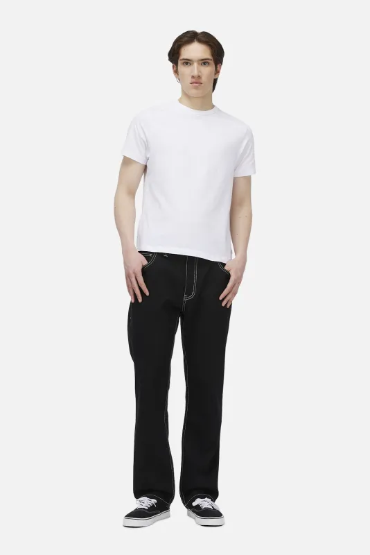 Straight Denim Pants made by Dime