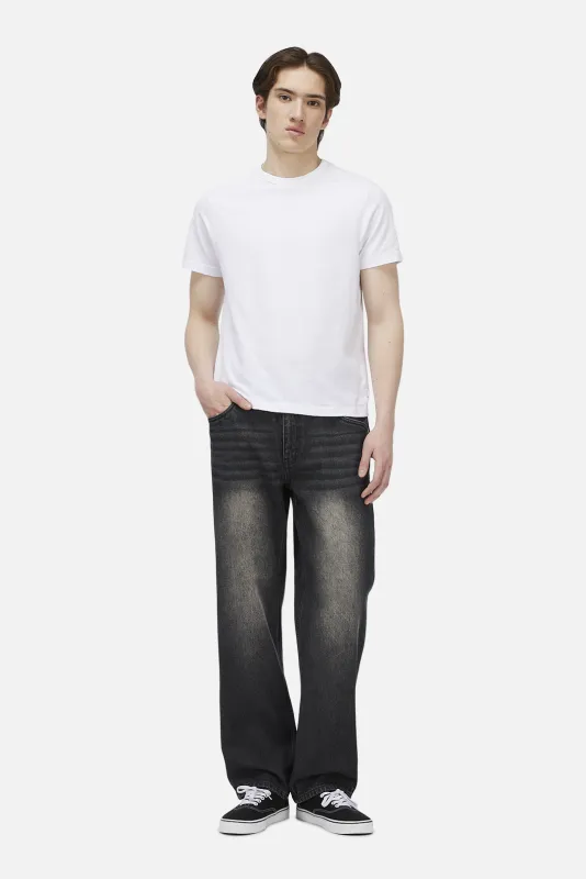 Relaxed Denim Pants sold by Dime