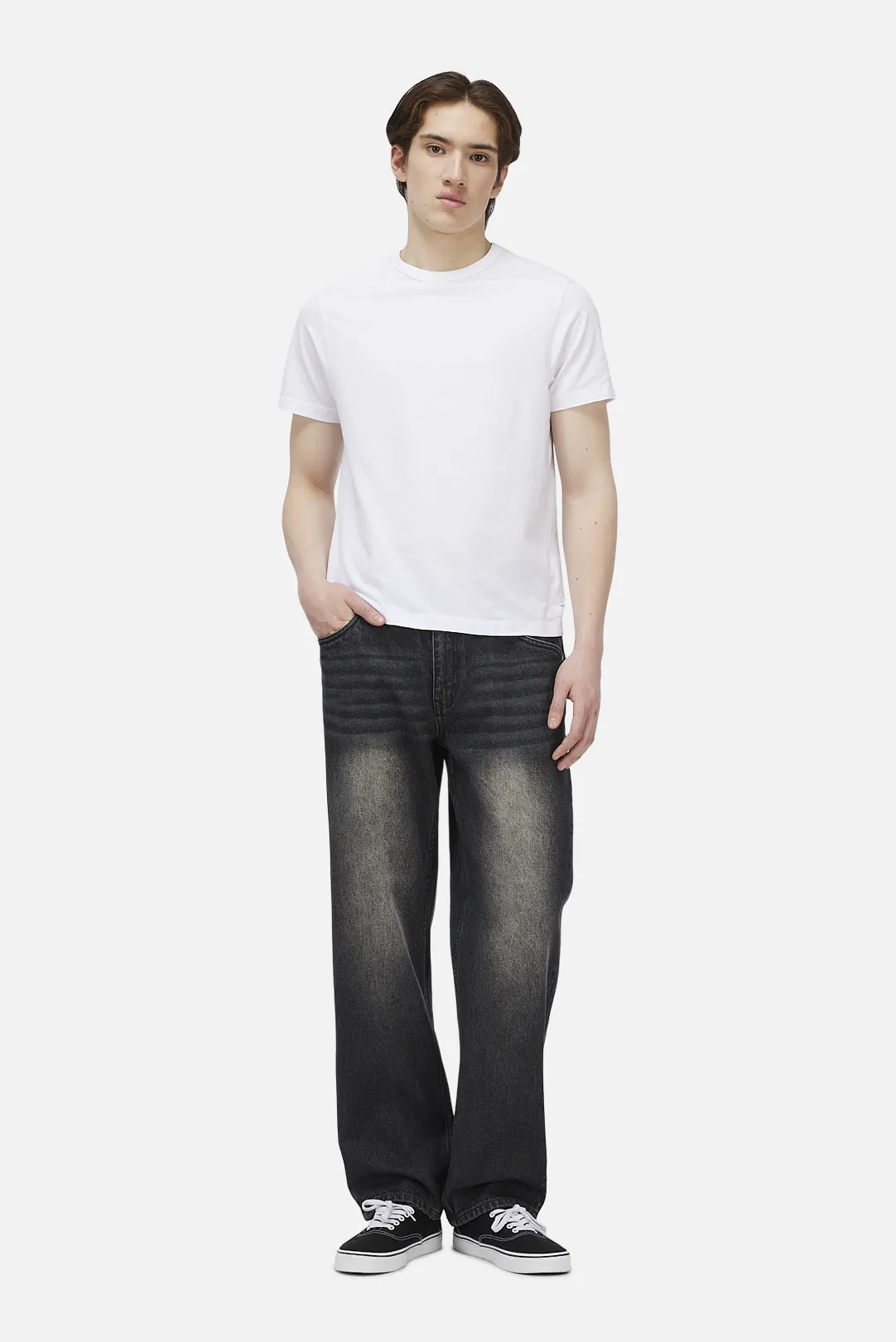 Relaxed Denim Pants sold by Dime