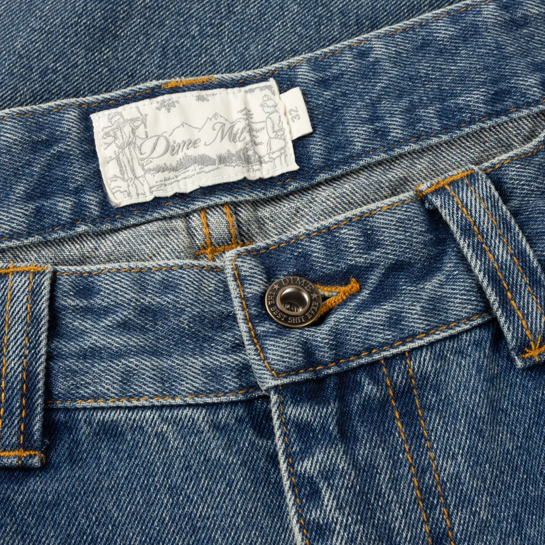 Straight Denim Pants sold by Dime product image thumbnail 5