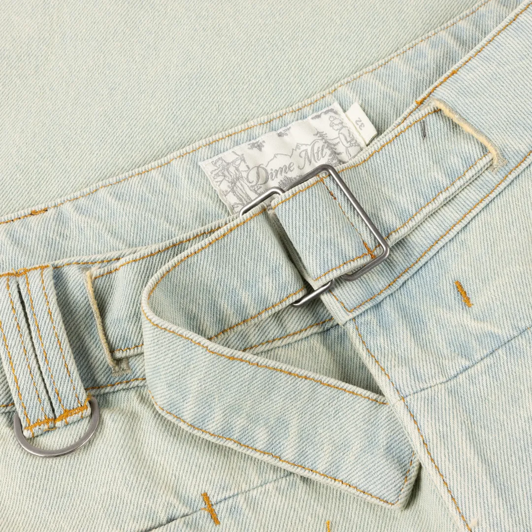 Tech Denim Shorts sold by Dime product image thumbnail 5