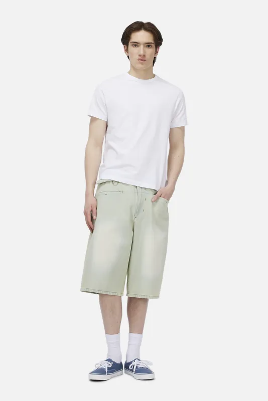 Tech Denim Shorts made by Dime