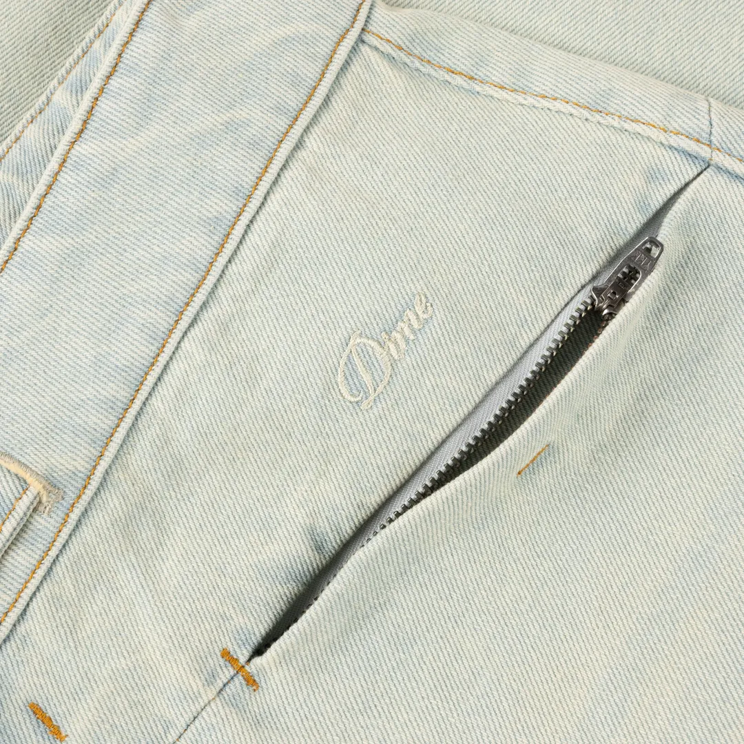 Tech Denim Shorts sold by Dime product image thumbnail 4