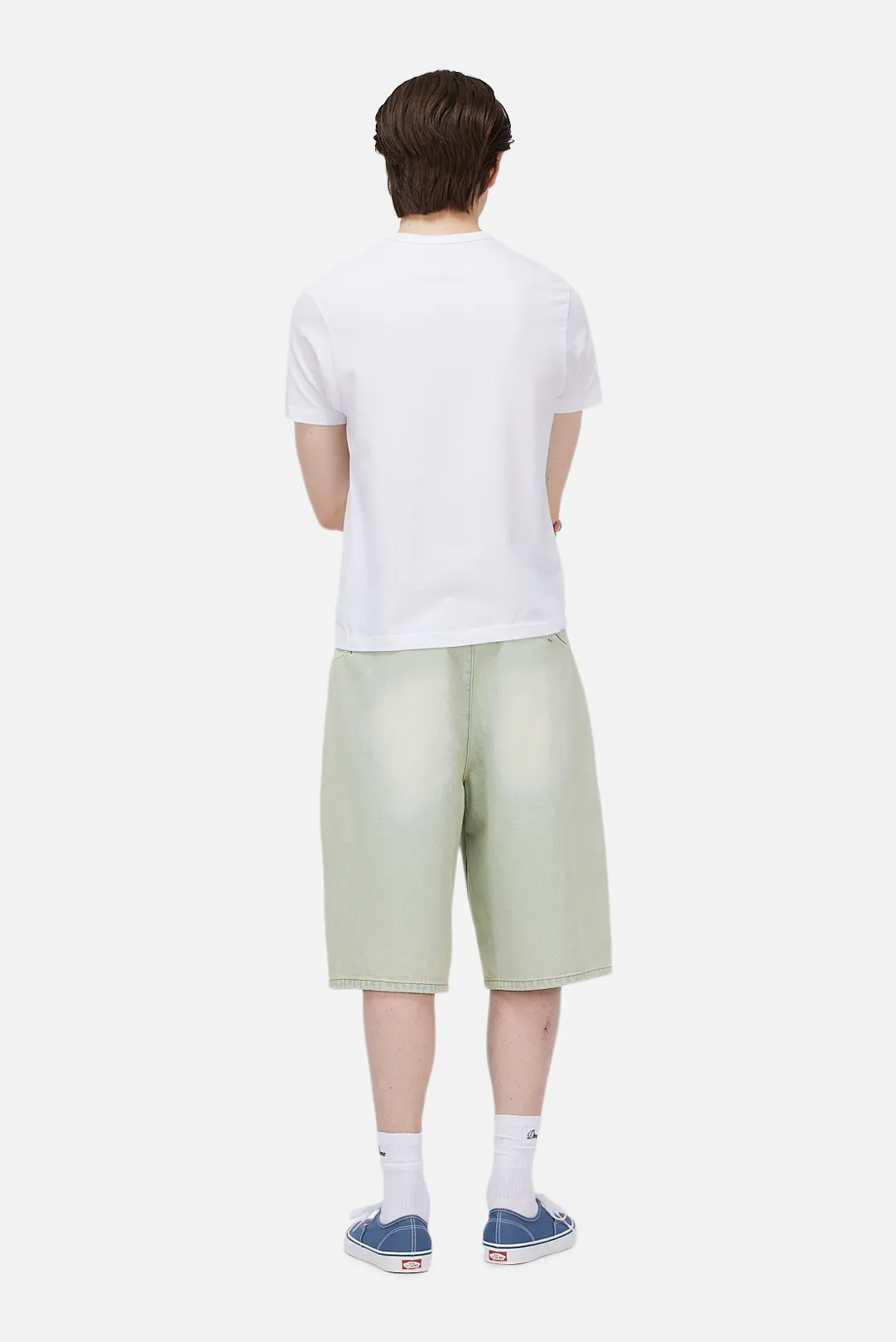 Tech Denim Shorts sold by Dime product image thumbnail 3