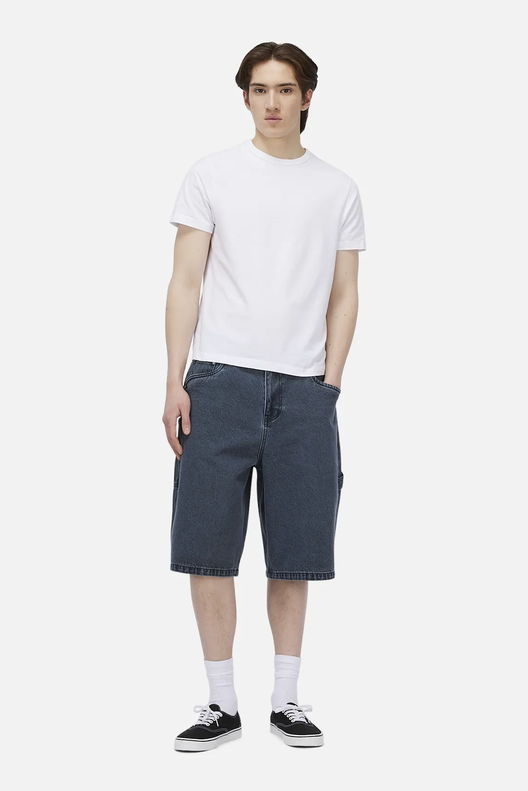 Classic Denim Shorts sold by Dime