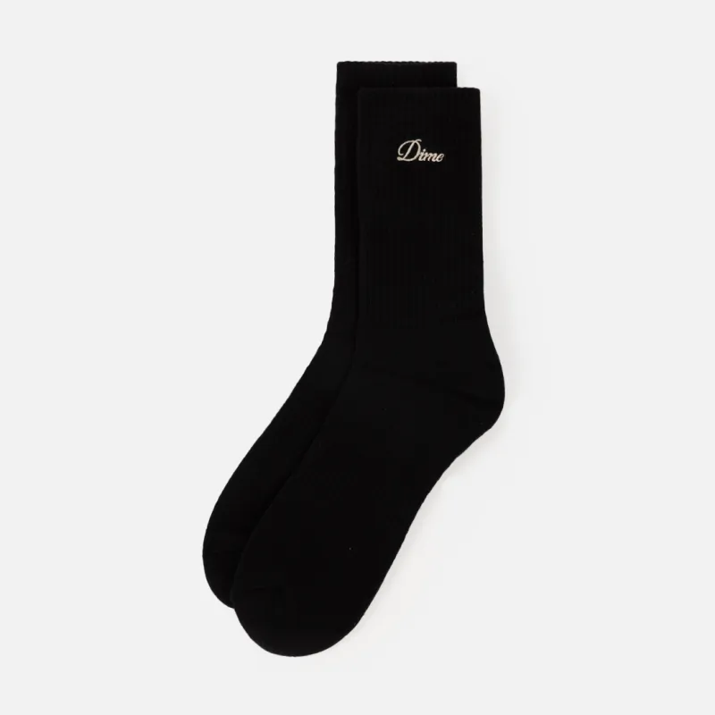 Two Pack Crew Socks made by Dime