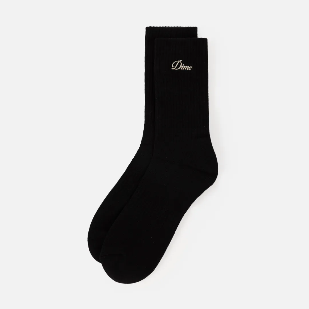 Two Pack Crew Socks sold by Dime