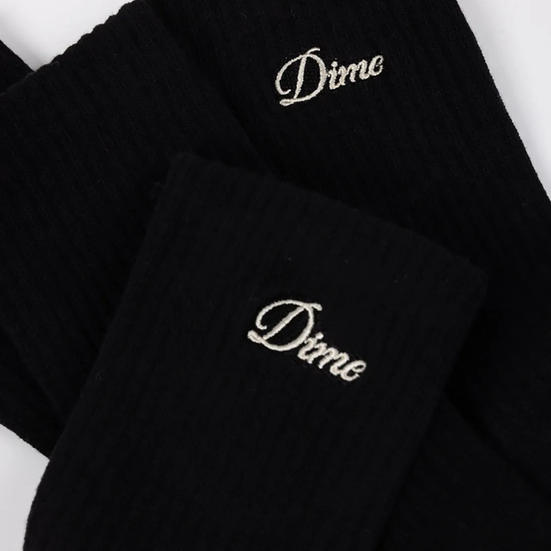 Two Pack Crew Socks sold by Dime product image thumbnail 2