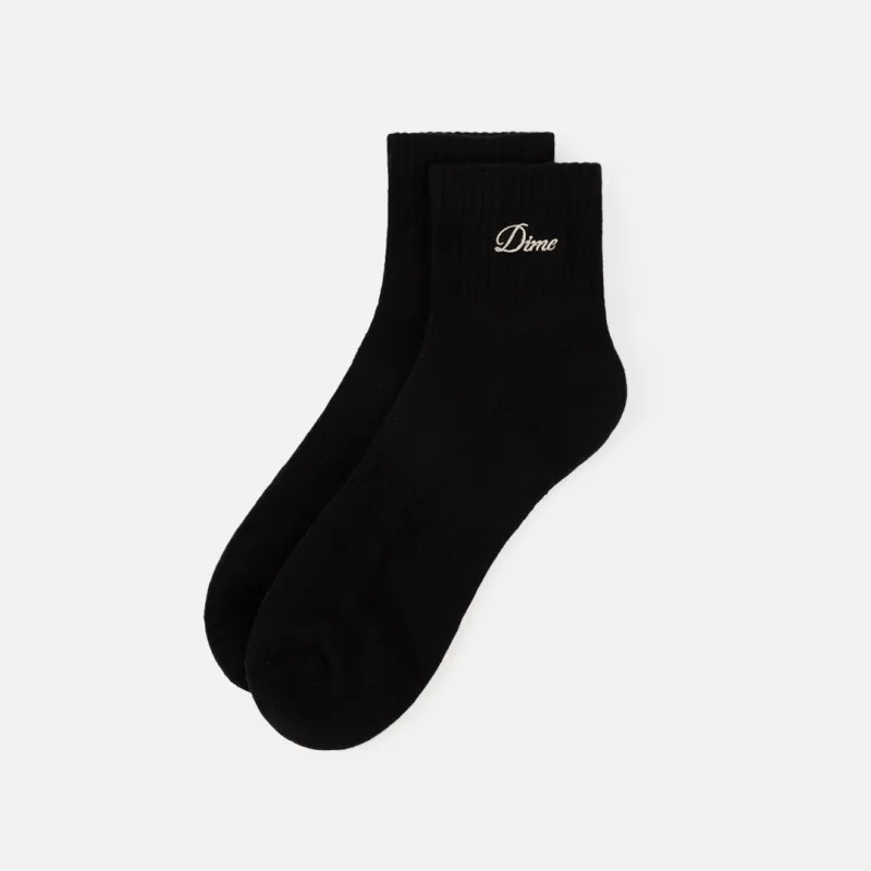 Two Pack Ankle Socks made by Dime