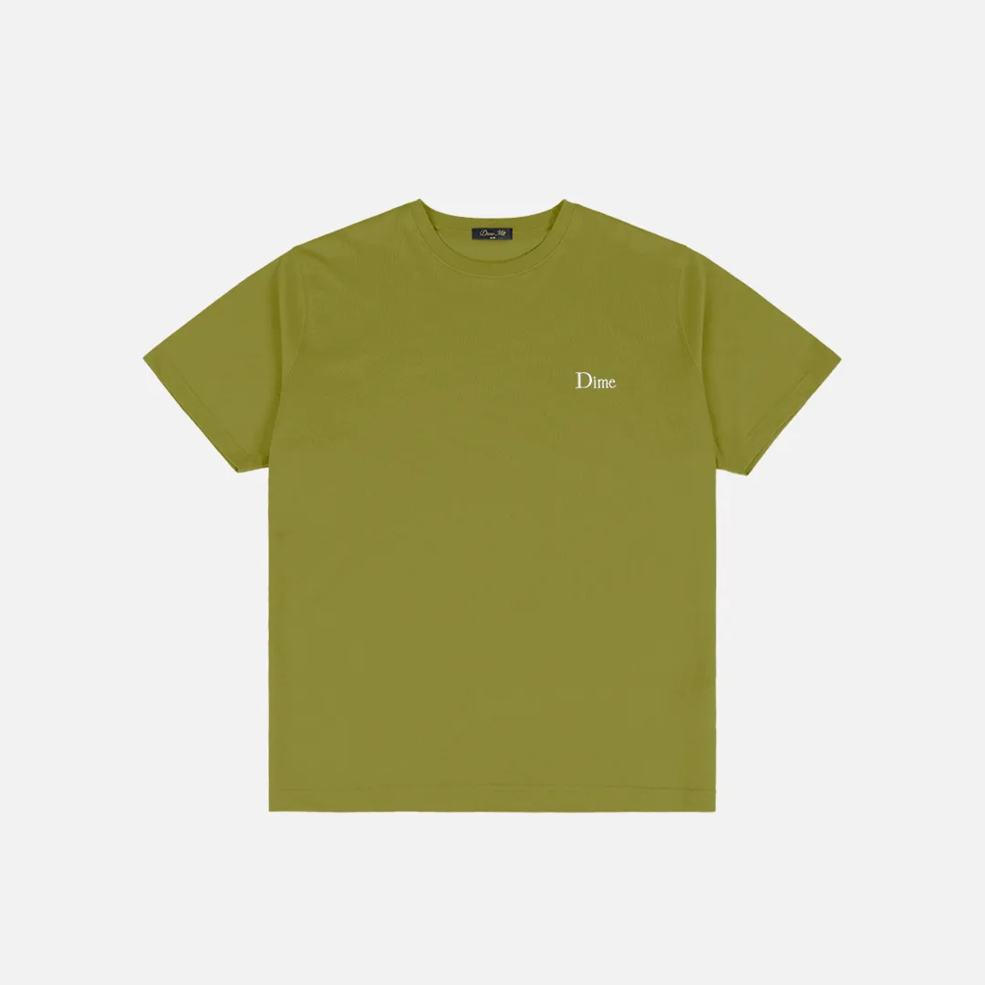 Classic Small Logo T-Shirt sold by Dime product image thumbnail 4