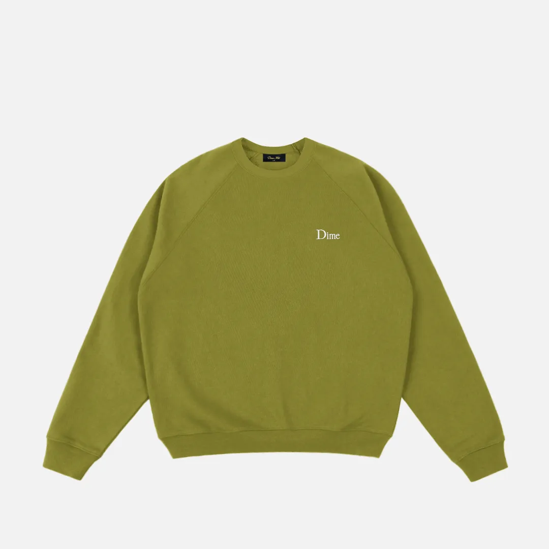 Classic Small Logo Crewneck sold by Dime product image thumbnail 5