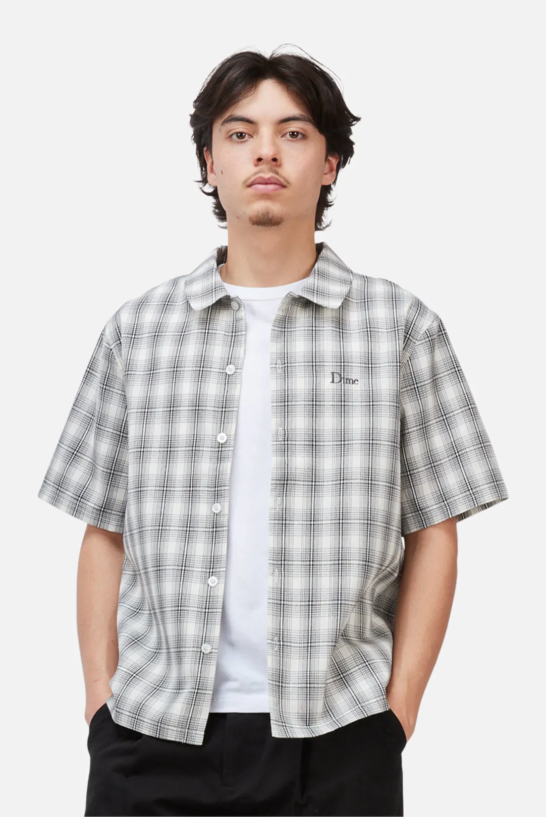 Plaid Button up Shirt sold by Dime product image thumbnail 4