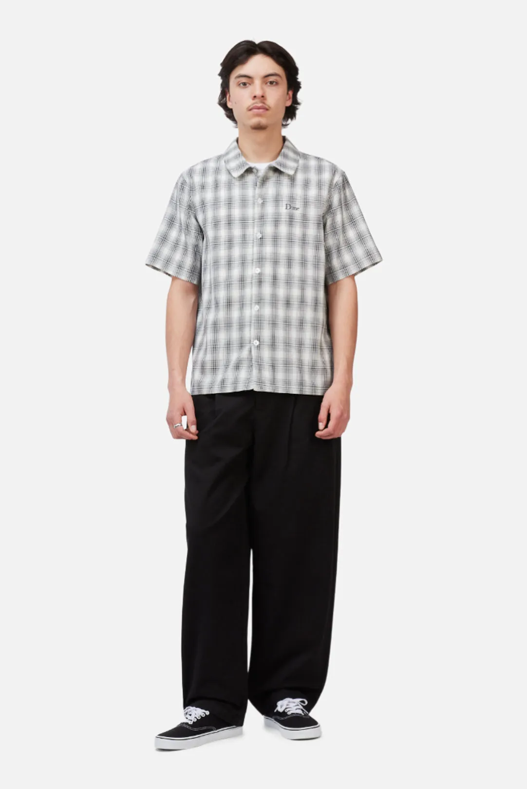Plaid Button up Shirt sold by Dime