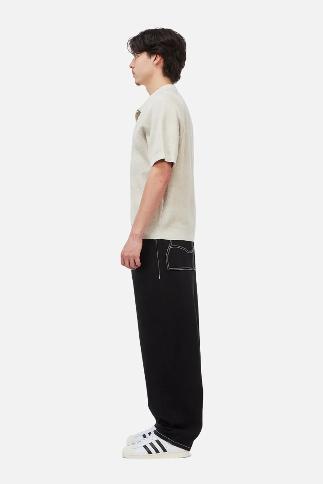 Cable Knit Polo sold by Dime product image thumbnail 2