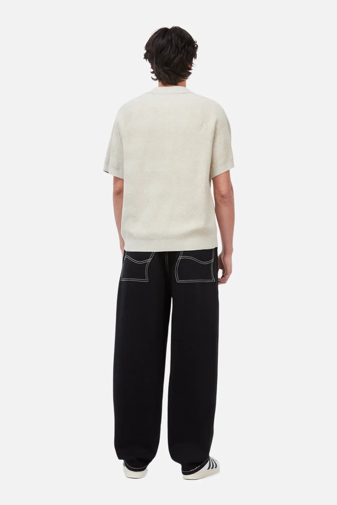 Cable Knit Polo sold by Dime product image thumbnail 3