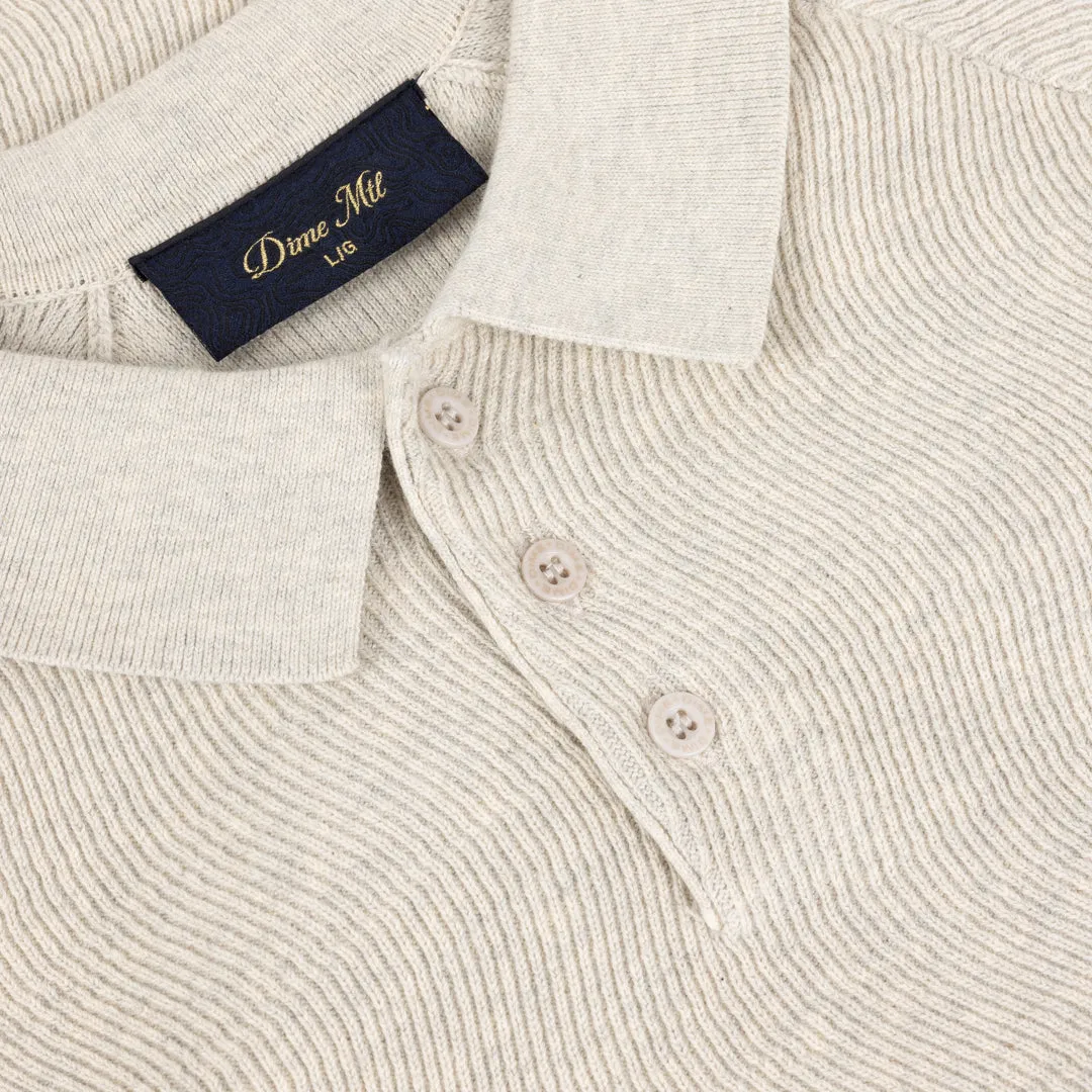 Cable Knit Polo sold by Dime product image thumbnail 5