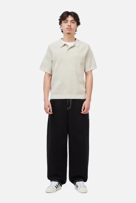 Cable Knit Polo made by Dime