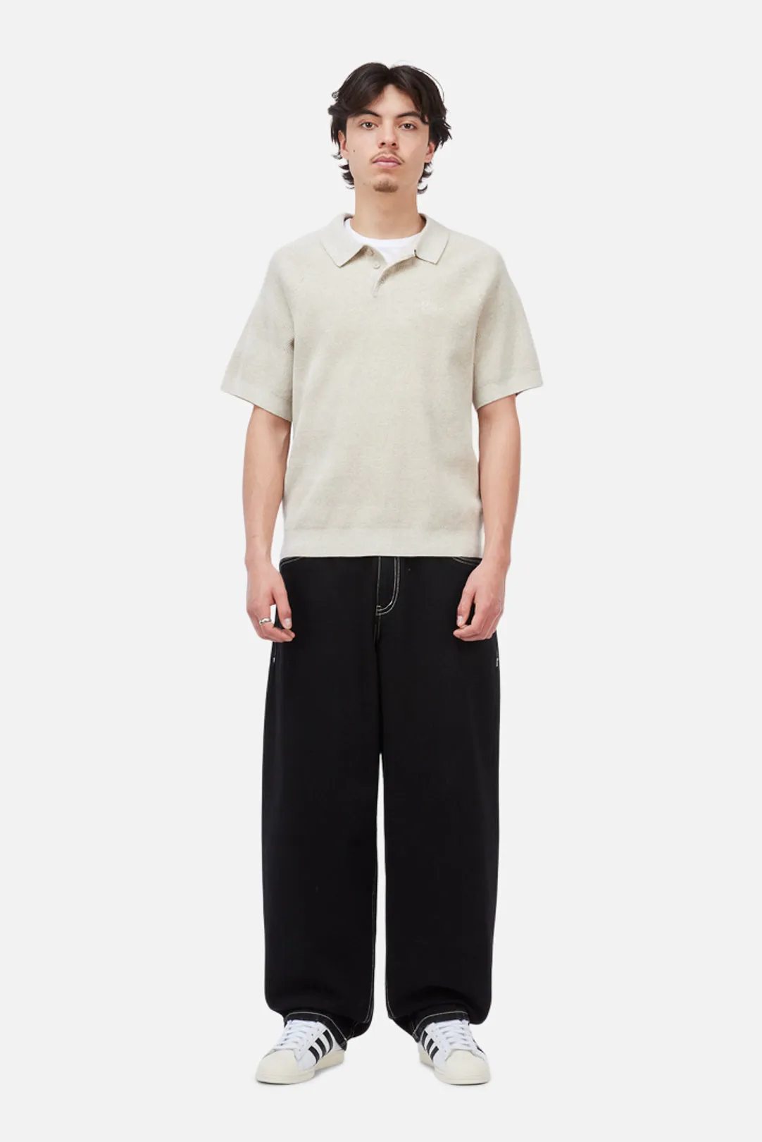 Cable Knit Polo sold by Dime