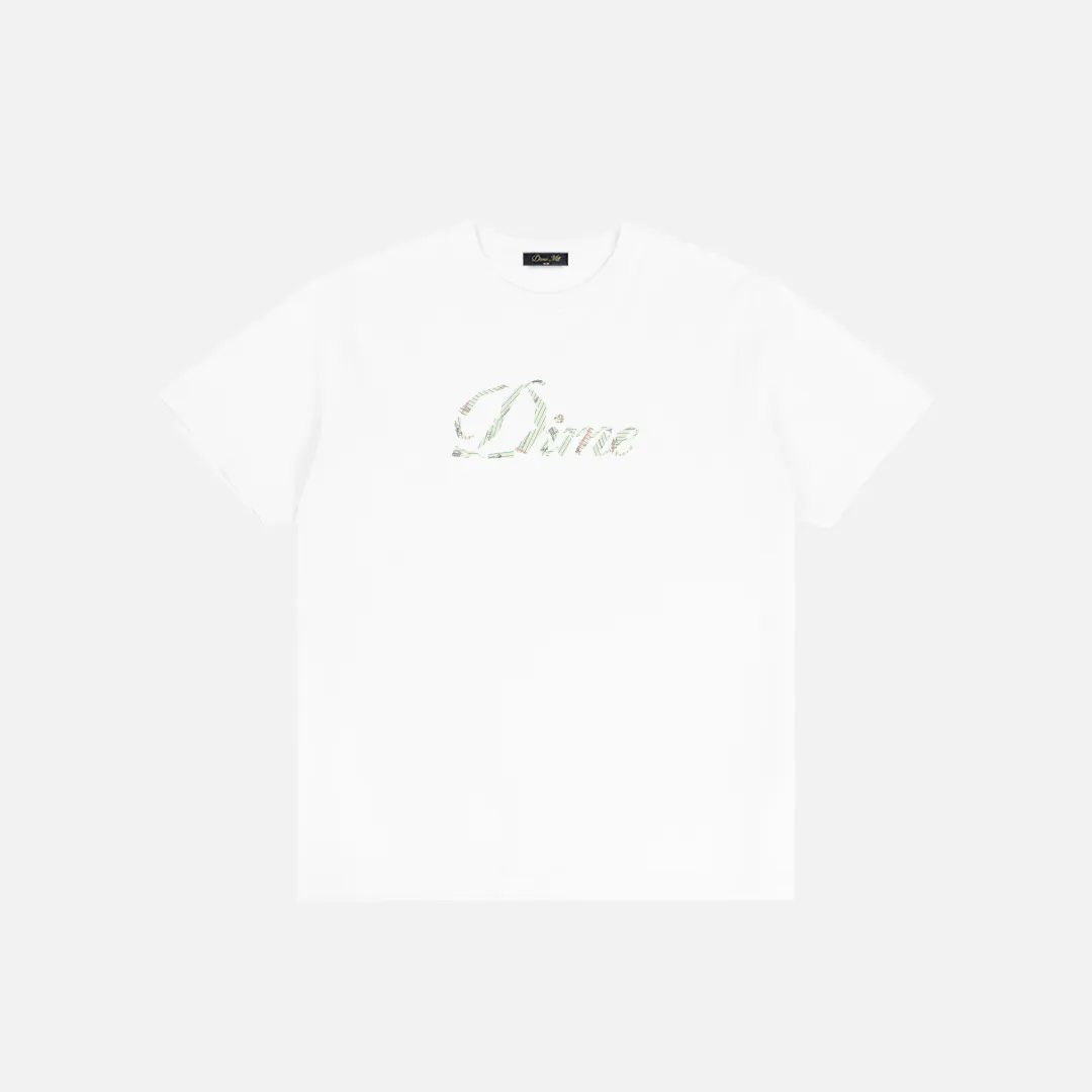 Cursive Paper Cut T-Shirt sold by Dime