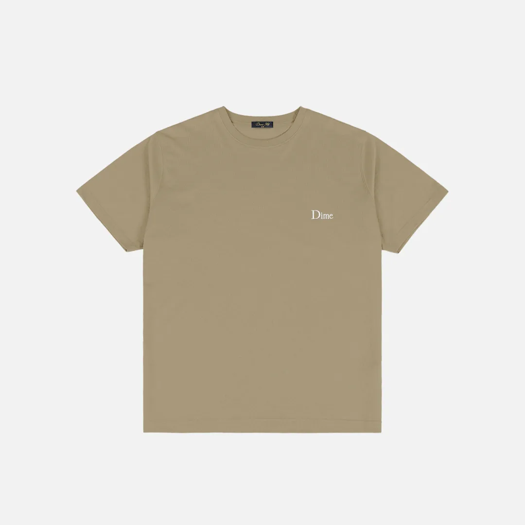Classic Small Logo T-Shirt sold by Dime product image thumbnail 4